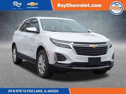 Certified 2022 Chevrolet Equinox LT