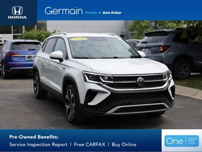 Used 2022 Volkswagen Taos SEL