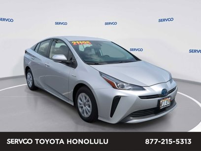 Used 2021 Toyota Prius L Eco