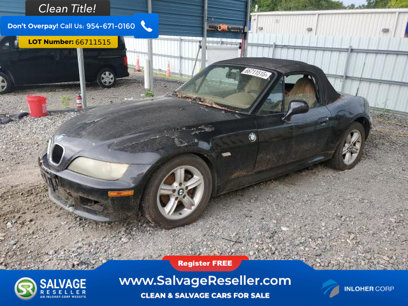 Used 2000 BMW Z3 2.5i