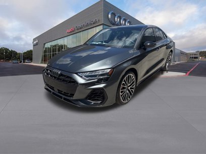 New 2025 Audi S3 Premium Plus
