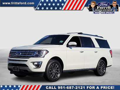 Certified 2021 Ford Expedition Max Limited