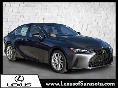 New 2025 Lexus IS 300 w/ Comfort Package