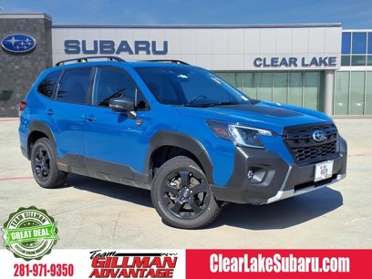 Certified 2024 Subaru Forester Wilderness w/ Wilderness Package