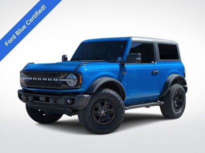 Certified 2023 Ford Bronco Wildtrak