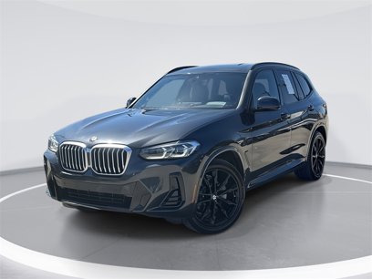 Used 2022 BMW X3 xDrive30i w/ M Sport Package 2