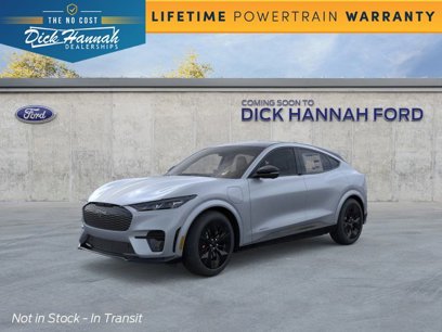 New 2025 Ford Mustang Mach-E GT