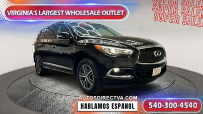 Used 2018 INFINITI QX60 AWD
