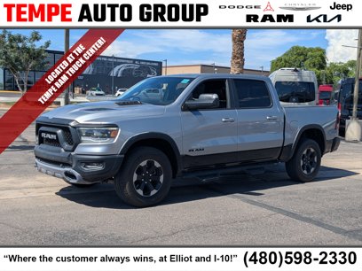 Used 2019 RAM 1500 Rebel w/ Rebel Level 2 Equipment Group