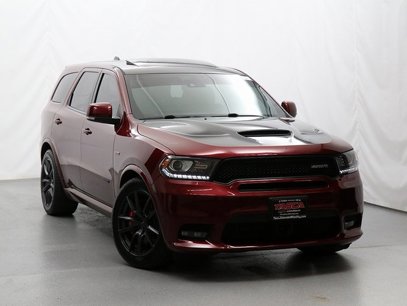 Used 2018 Dodge Durango SRT w/ SRT Interior Appearance Group