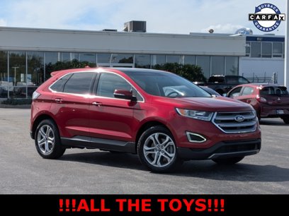 Used 2016 Ford Edge Titanium w/ Equipment Group 301A