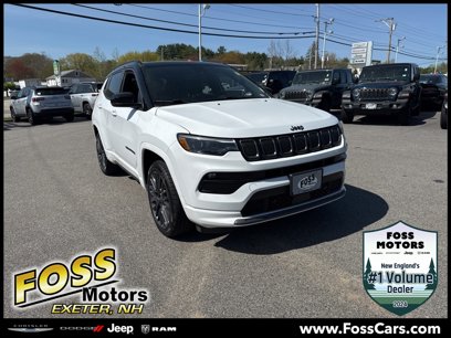 Certified 2022 Jeep Compass High Altitude