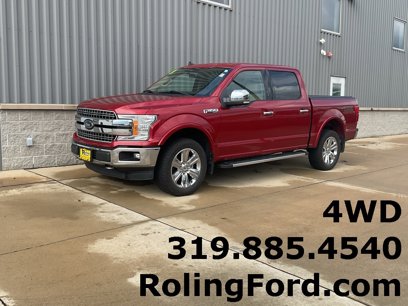 Used 2020 Ford F150 Lariat