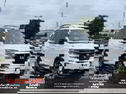 Certified 2022 Honda Pilot Sport