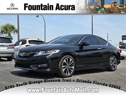 Used 2017 Honda Accord EX