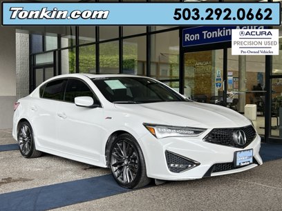 Certified 2020 Acura ILX w/ Premium & A-SPEC Package