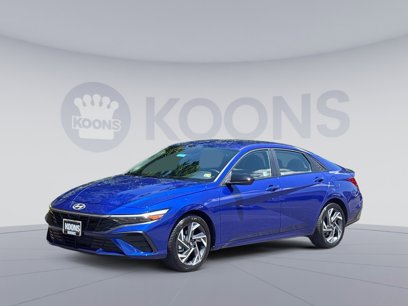Certified 2025 Hyundai Elantra Sport w/ Cargo Package