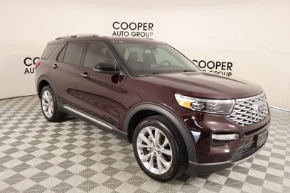 Used 2023 Ford Explorer Platinum w/ Technology Package
