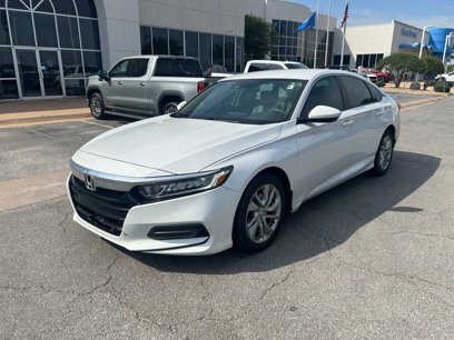 Used 2019 Honda Accord LX
