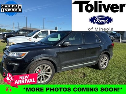 Used 2019 Ford Explorer Limited w/ Ford Safe & Smart Package