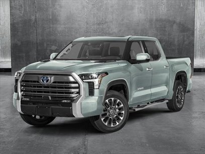 New 2025 Toyota Tundra Limited