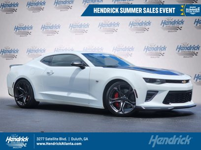 Used 2017 Chevrolet Camaro SS