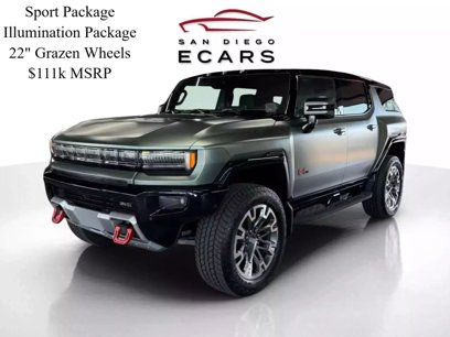 Used 2024 GMC Hummer EV 3X w/ LPO, Illumination Package