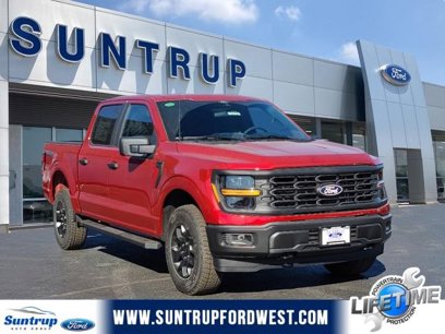 New 2024 Ford F150 STX w/ Equipment Group 201A FX4