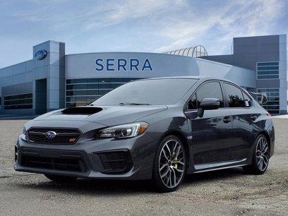 Used 2020 Subaru WRX STI