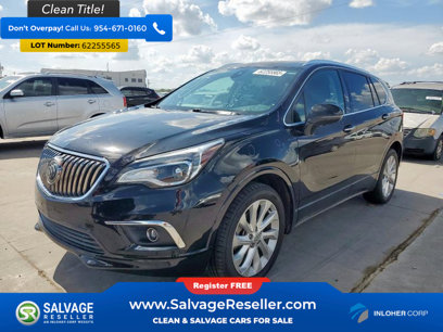 Used 2016 Buick Envision Premium w/ Driver Confidence Package