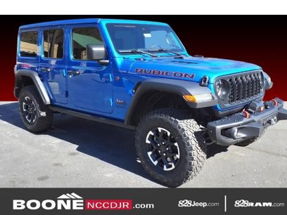 New 2024 Jeep Wrangler Unlimited Rubicon w/ Capability Package