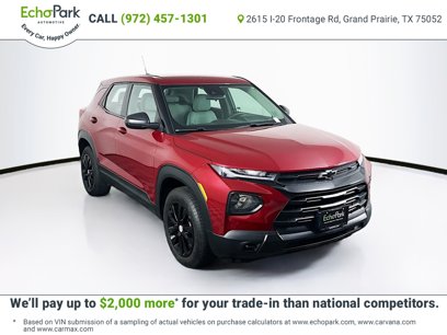 Used 2021 Chevrolet TrailBlazer LS w/ LPO, Blackout Package