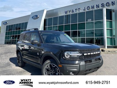 New 2025 Ford Bronco Sport Outer Banks w/ Outer Banks Tech Package+