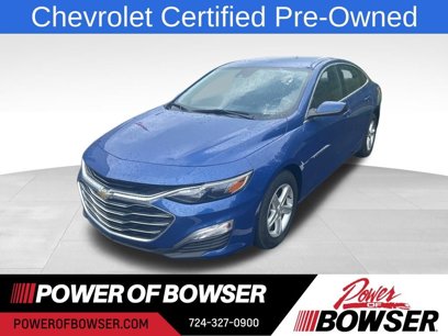 Certified 2023 Chevrolet Malibu LS w/ Driver Confidence Package