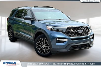 Used 2020 Ford Explorer ST w/ Premium Technology Package
