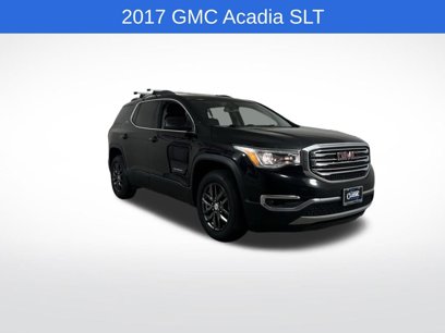 Used 2017 GMC Acadia SLT