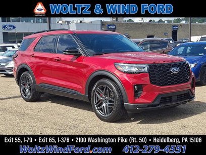 Used 2025 Ford Explorer ST