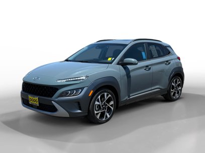Used 2022 Hyundai Kona Limited w/ Cargo Package
