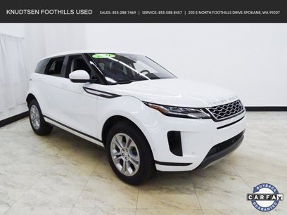 Used 2021 Land Rover Range Rover Evoque S