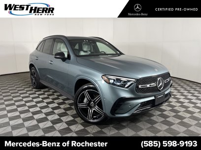 Certified 2025 Mercedes-Benz GLC 300 4MATIC