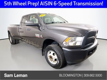 Used 2017 RAM 3500 Tradesman w/ Popular Equipment Group