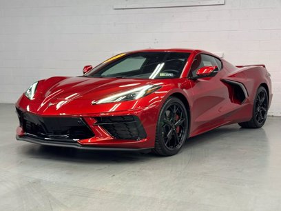 Used 2021 Chevrolet Corvette Stingray Preferred Cpe w/ Z51 Performance Package