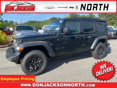 New 2025 Jeep Wrangler Sport