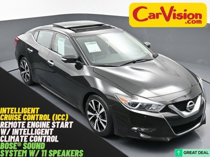 Used 2017 Nissan Maxima Platinum