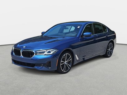 Certified 2022 BMW 530i w/ Premium Package