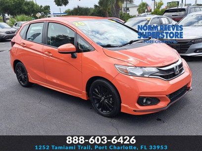 Certified 2020 Honda Fit Sport