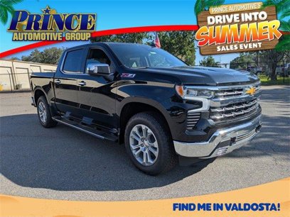 New 2025 Chevrolet Silverado 1500 LTZ