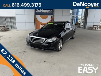 Used 2016 Mercedes-Benz E 350 4MATIC Sedan