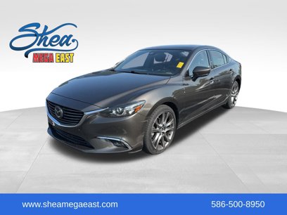 Used 2017 MAZDA MAZDA6 Grand Touring