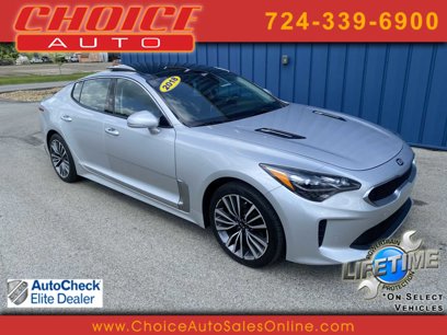 Used 2018 Kia Stinger Premium